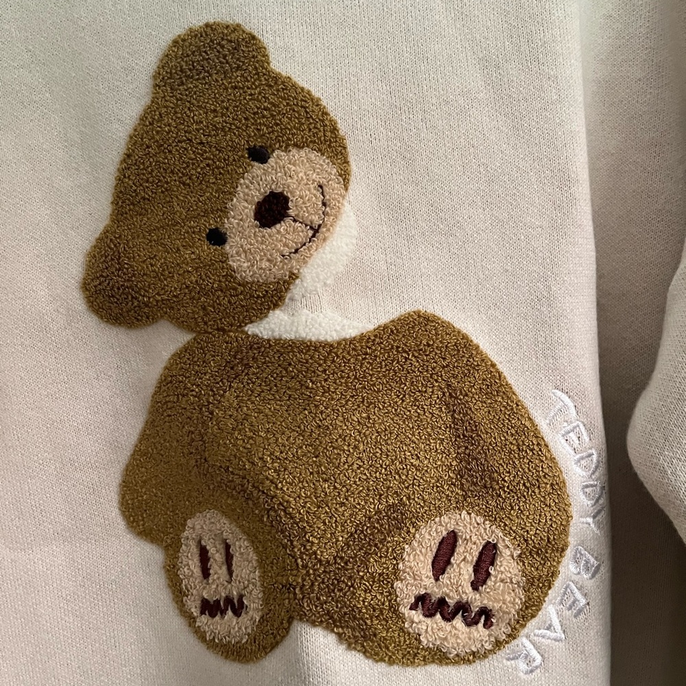 Beaster little devil face Teddy Bear Sweater